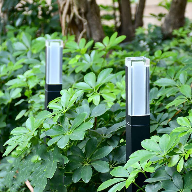 Lawn Column Acrylic Outdoor Outdoor Light