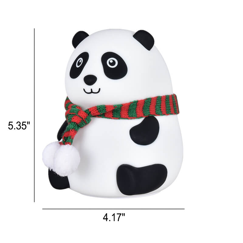 Childlike Cartoon Mini Panda Table Lamp