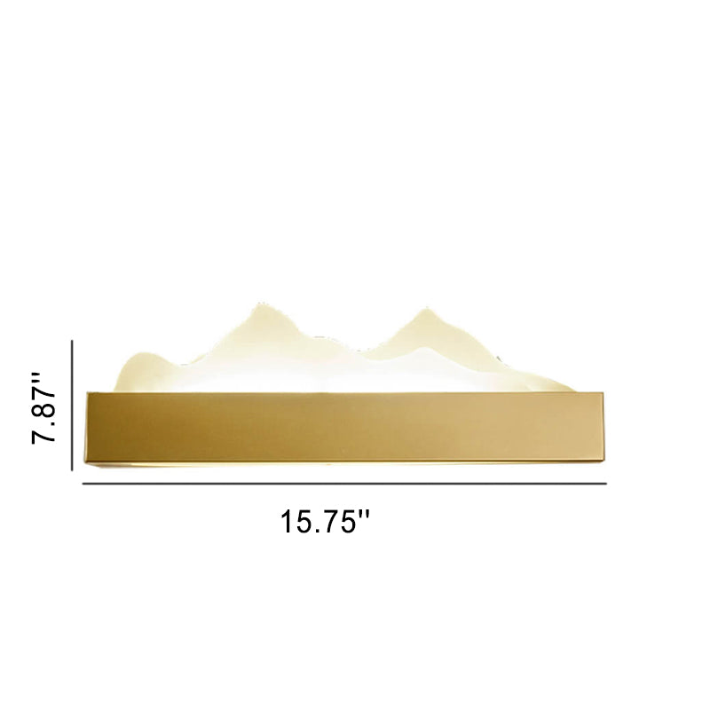 Acrylic Iceberg Design Wall Lamp