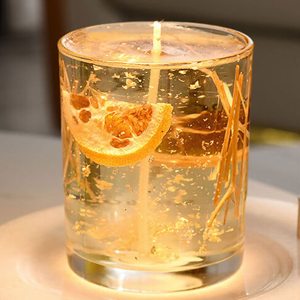 Cone Wood Melting Wax 2-Light Table Lamp