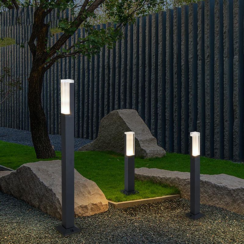 Lawn Column Acrylic Outdoor Outdoor Light