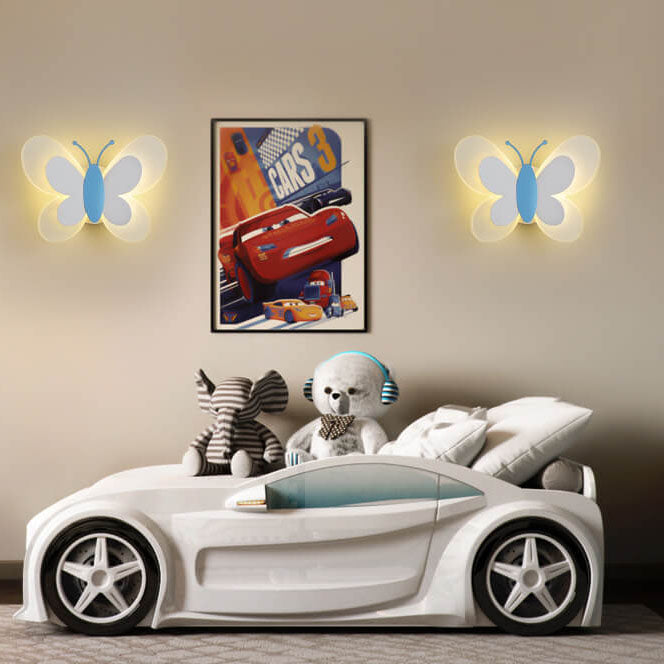 Butterfly Acrylic Wall Lamp