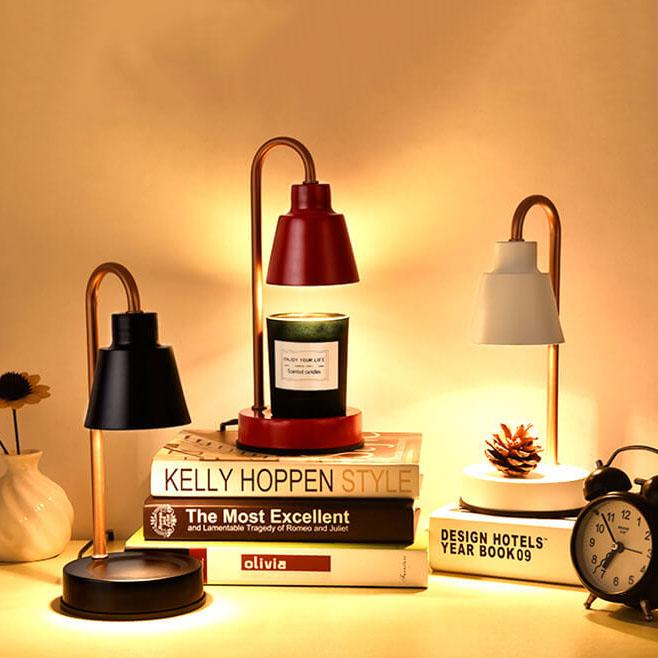 Aroma Candle Metal Dome Table Lamp