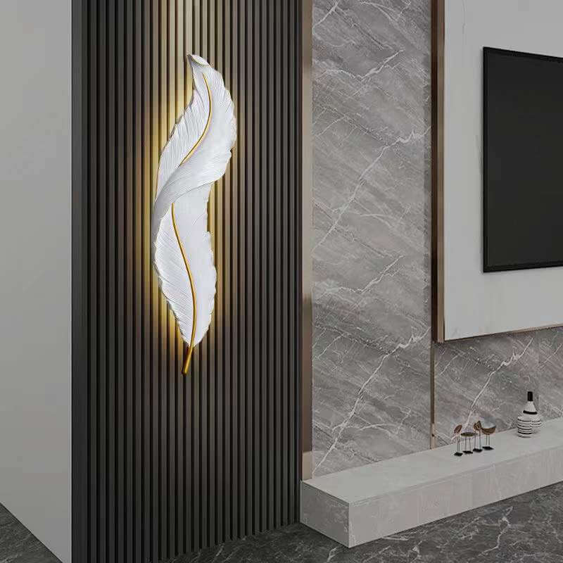 Feather Wall Lamp