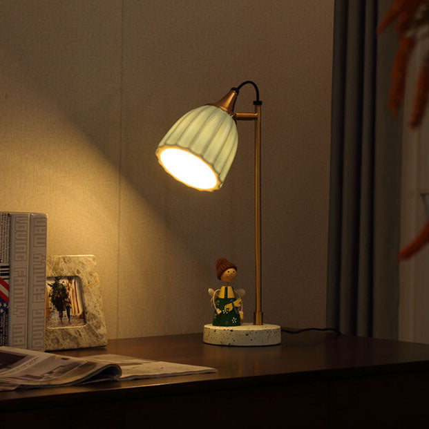 Ceramic Bell Table Lamp