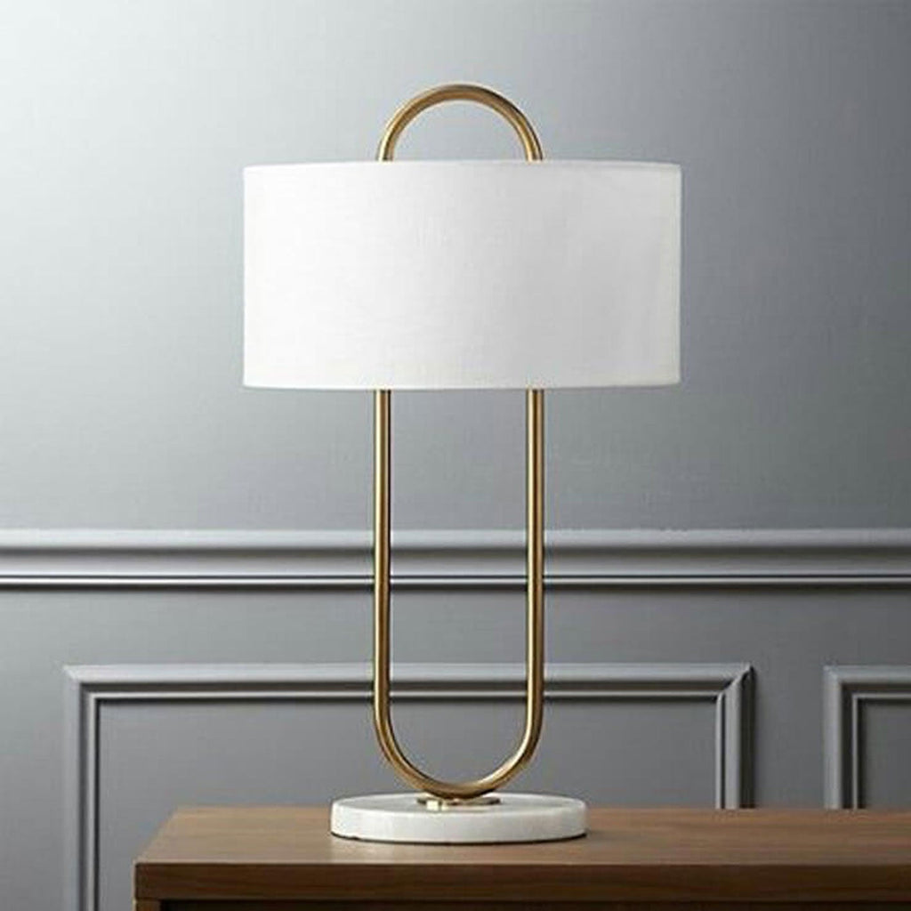 Oval Ring Design Table Lamp