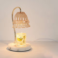 Lily Valley Flower Design Table Lamp