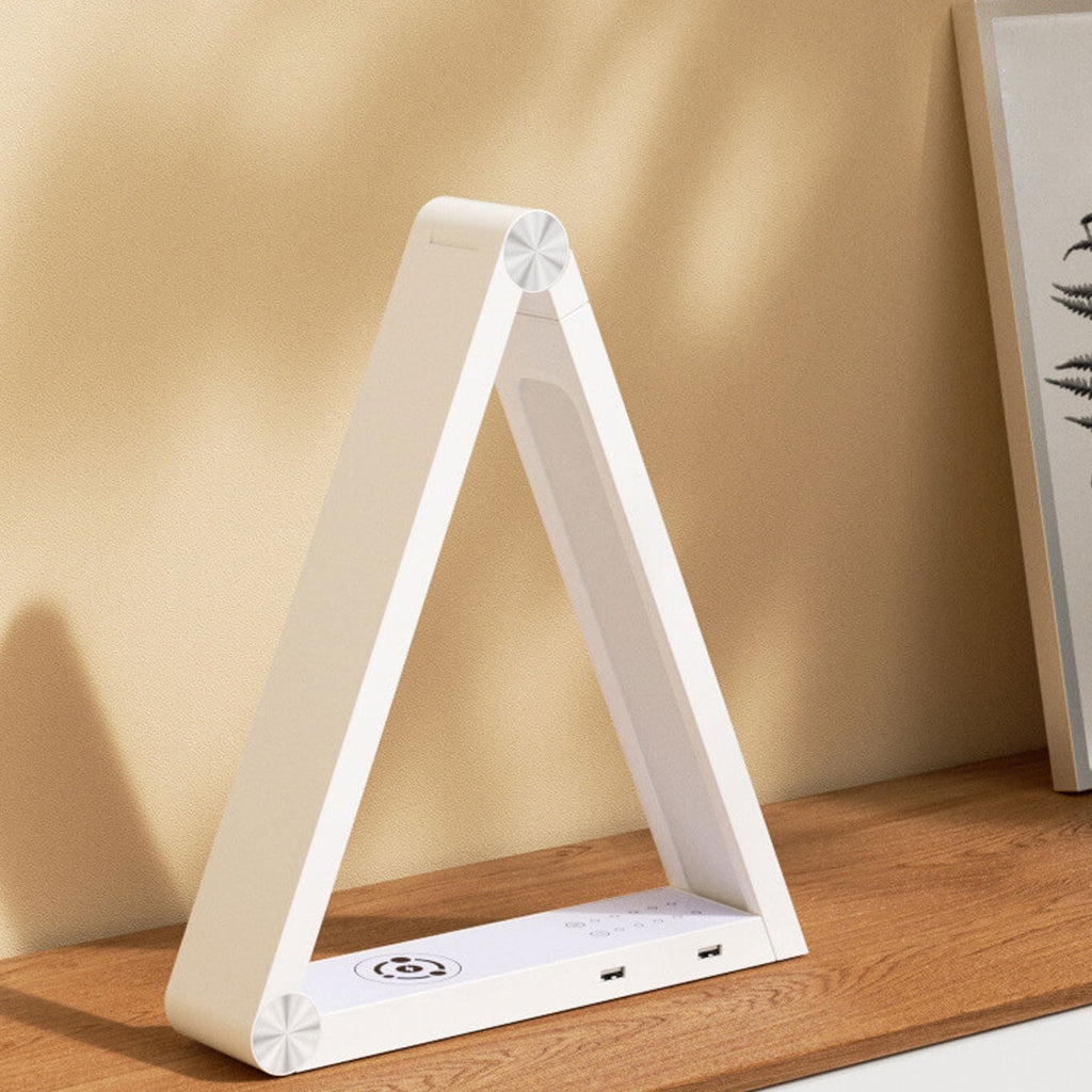 Intelligent Triangle Wireless Charging Table Lamp