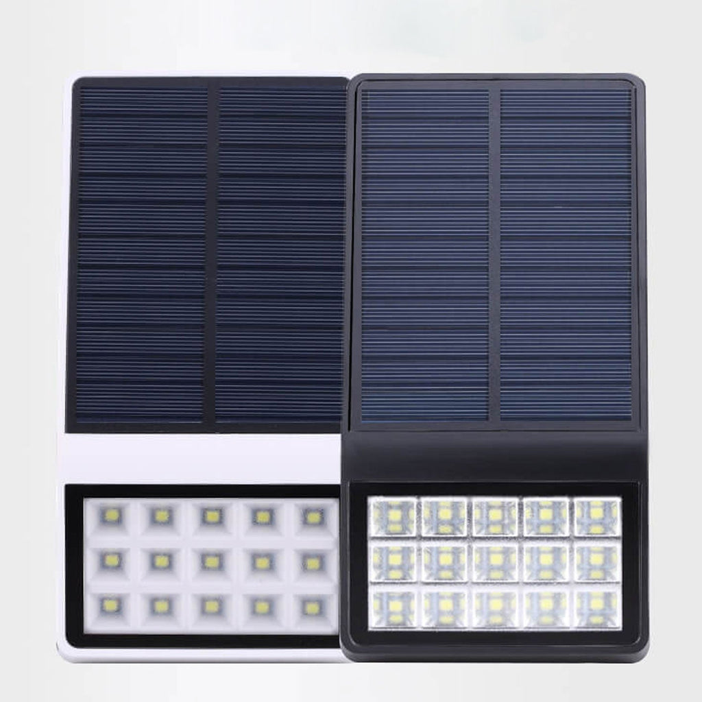 Square Fence Sensor Outdoor Light