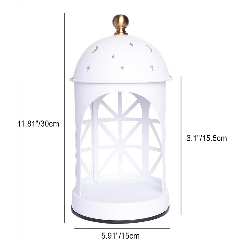 Castle Metal Aroma Melting Table Lamp