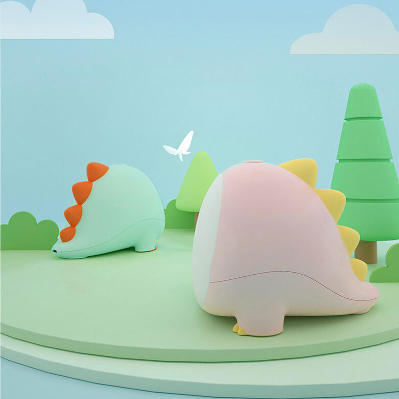 Childlike ABS Cartoon Dinosaur Table Lamp