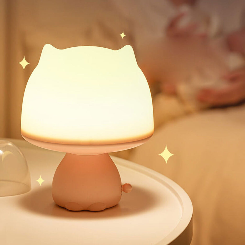 Cartoon Night Rechargeable Smart Table Lamp