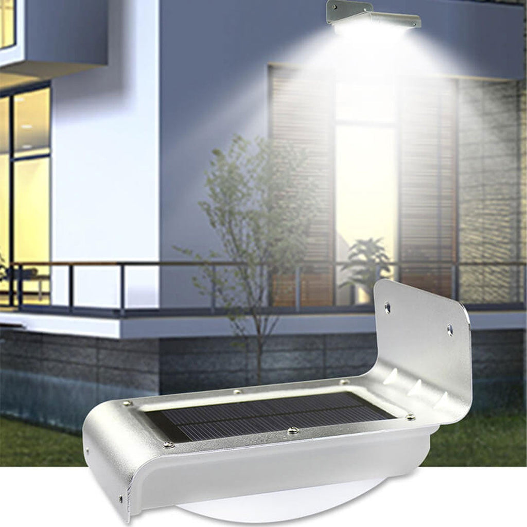 ABS Rectangular Body Sensing Outdoor Light