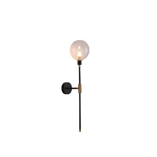 Magic Bean Glass Long Wall Lamp