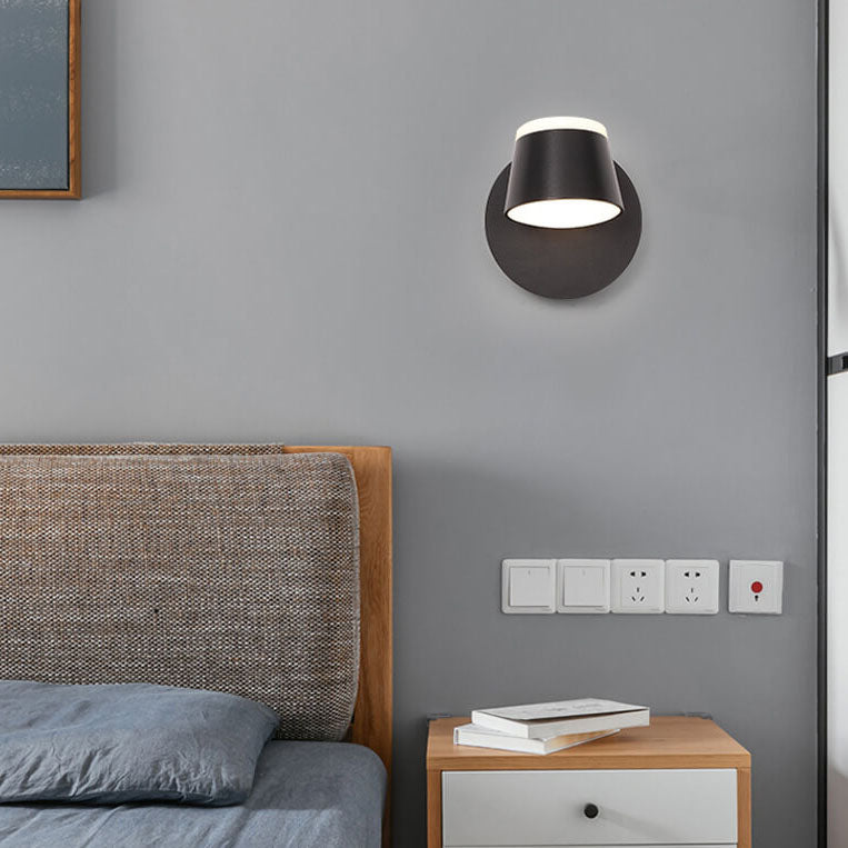 Rotatable Cylinder 1/2/3 2-Light Wall Lamp