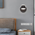 Rotatable Cylinder 1/2/3 2-Light Wall Lamp