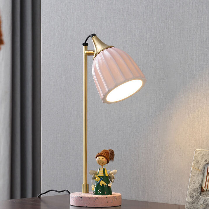 Ceramic Bell Table Lamp