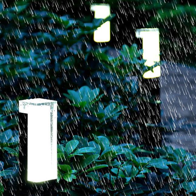Lawn Column Acrylic Outdoor Outdoor Light