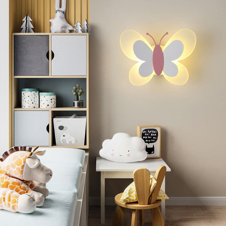 Butterfly Acrylic Wall Lamp
