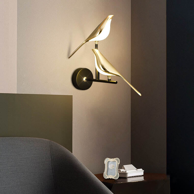 Bird 1/2 Rotatable Wall Lamp