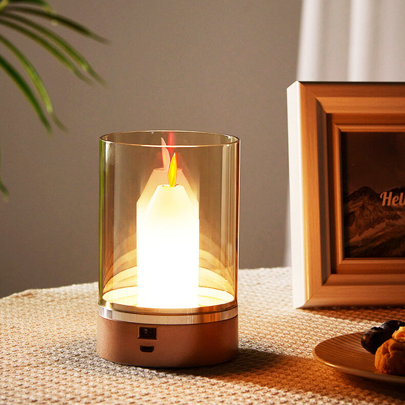 Candlelight Atmosphere Decorative Night Table Lamp