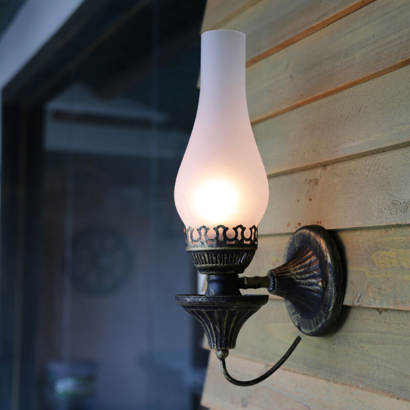 Kerosene Antique Outdoor Light
