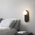 Glass Ring Wall Lamp