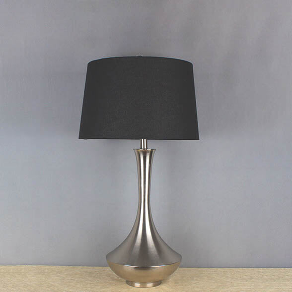 Metal Teardrop Table Lamp