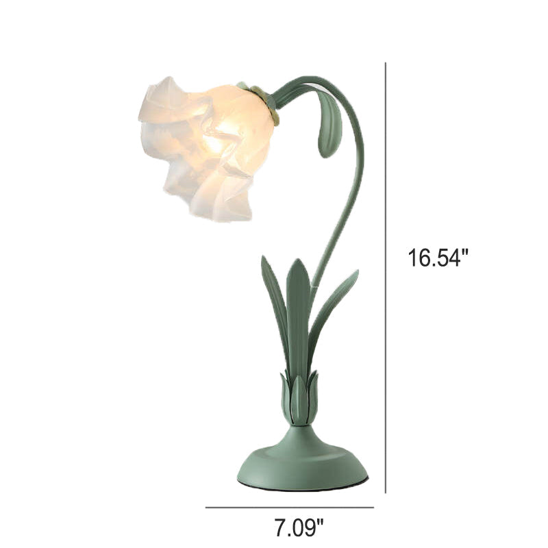 Flower Design Table Lamp