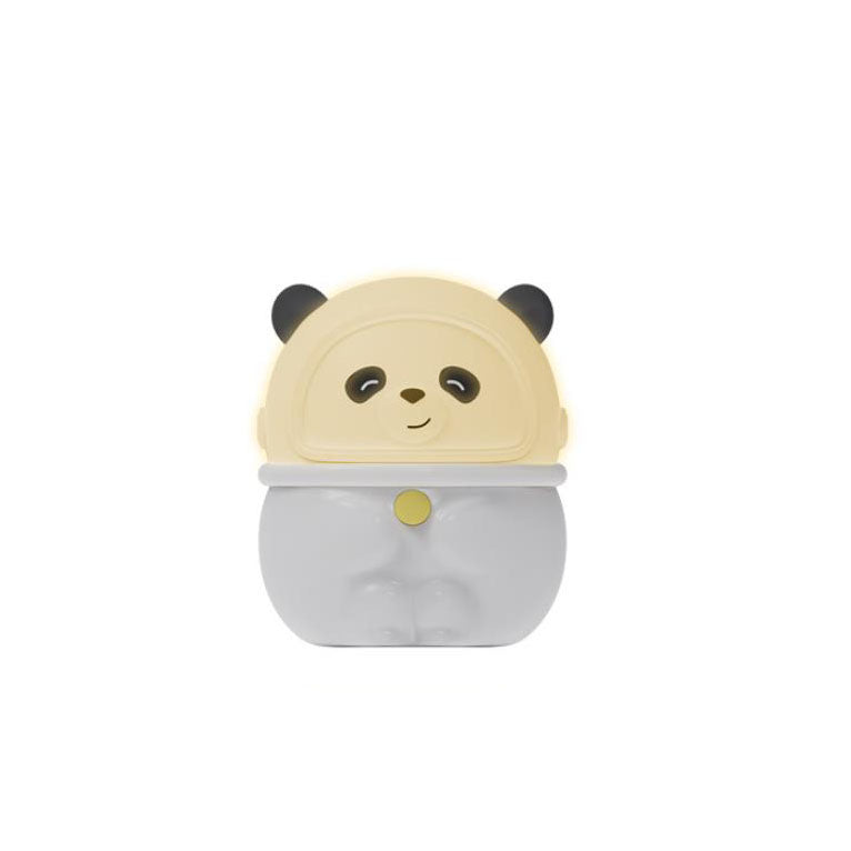 Cartoon Silicone Panda Pig Table Lamp