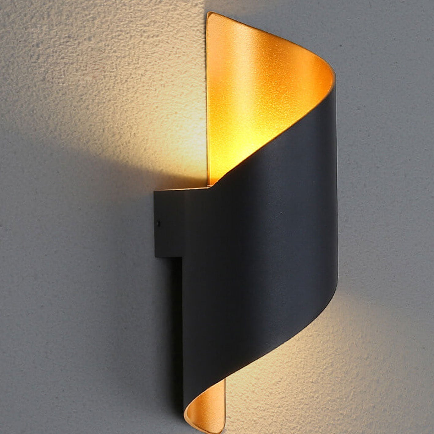 Aluminum Bending Column Outdoor Light