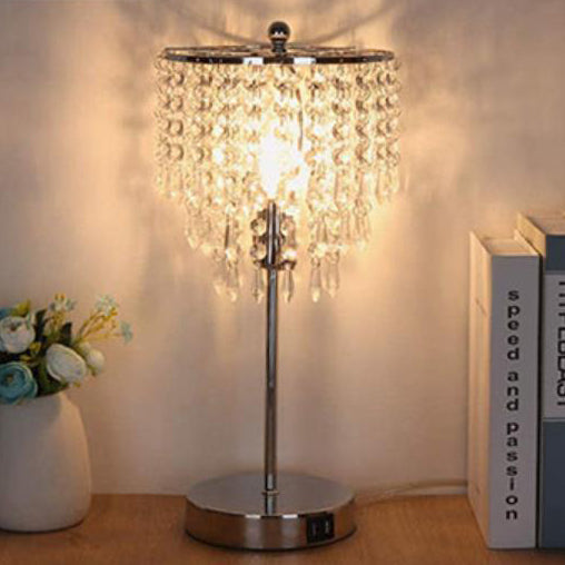 Decorative Crystal Table Lamp