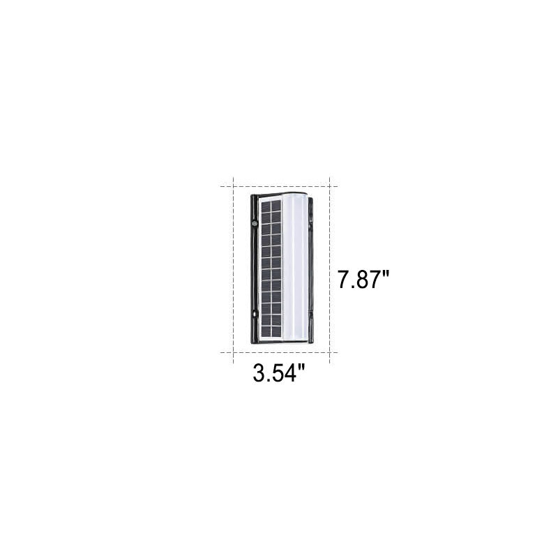 Long Acrylic Garden Outdoor Light