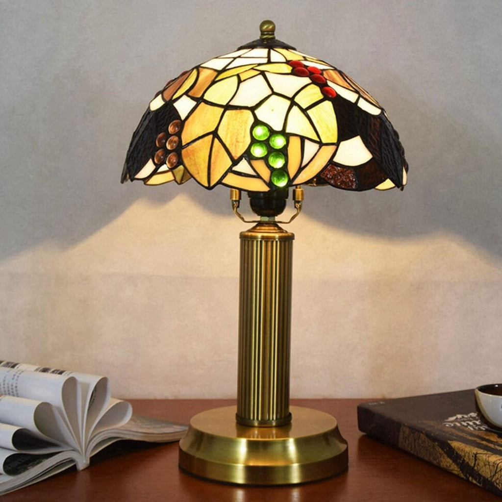 Stained Glass Table Lamp
