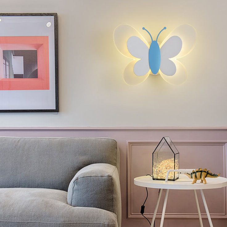 Butterfly Acrylic Wall Lamp