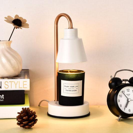 Aroma Candle Metal Dome Table Lamp