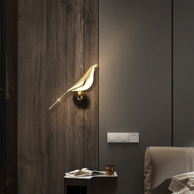 Bird 1/2 Rotatable Wall Lamp