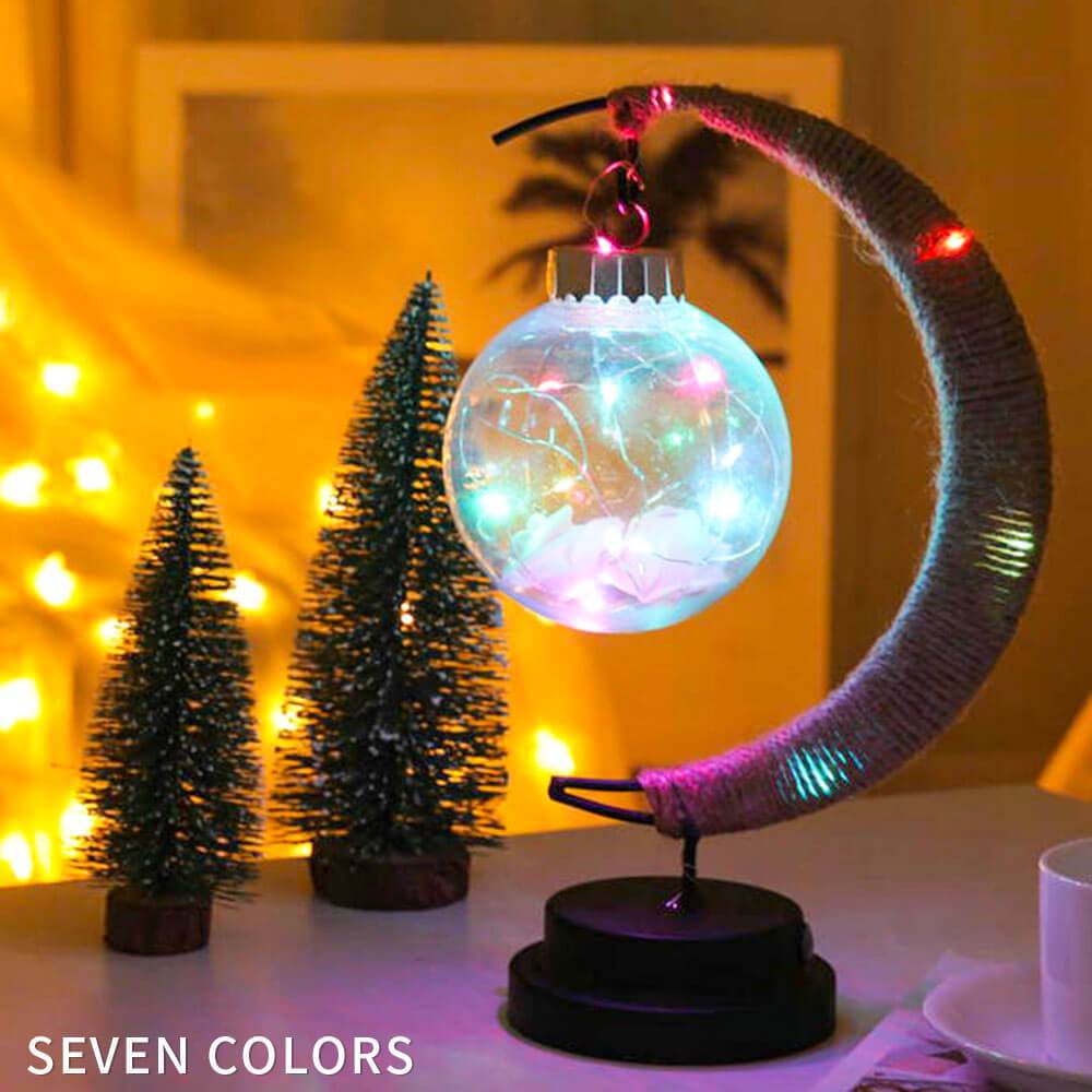 Wishing Ball Moon Night Table Lamp