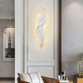 Feather Wall Lamp