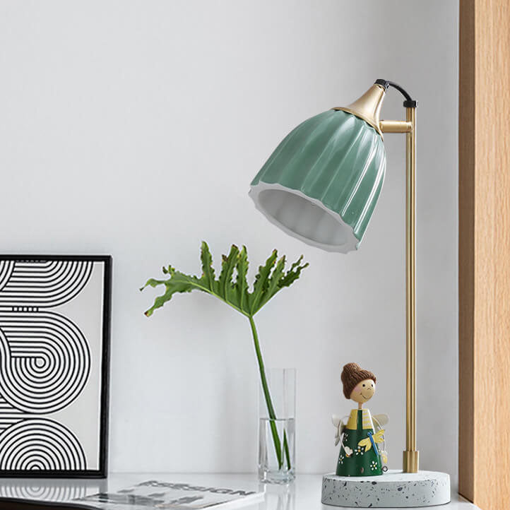 Ceramic Bell Table Lamp