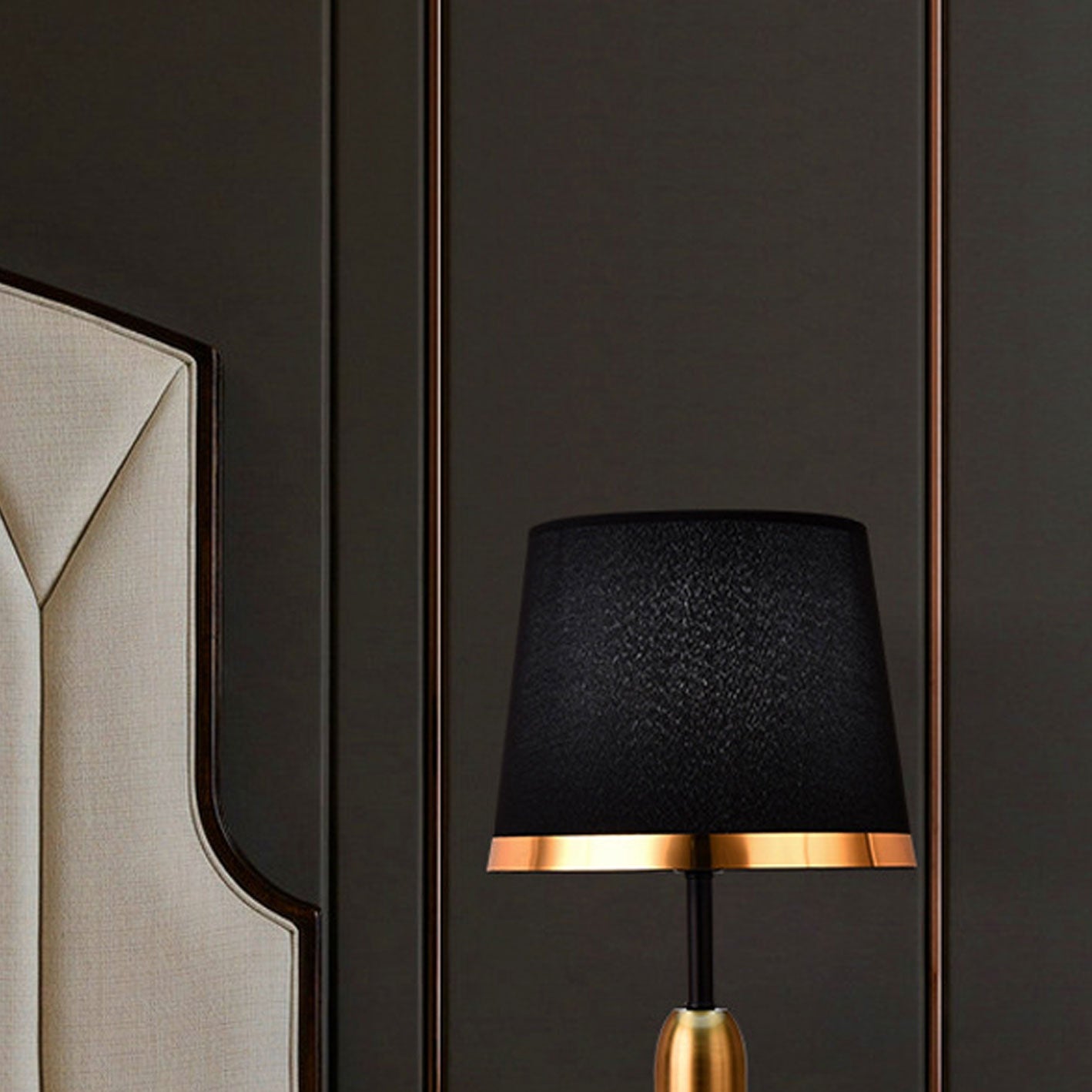 Fabric Table Lamp