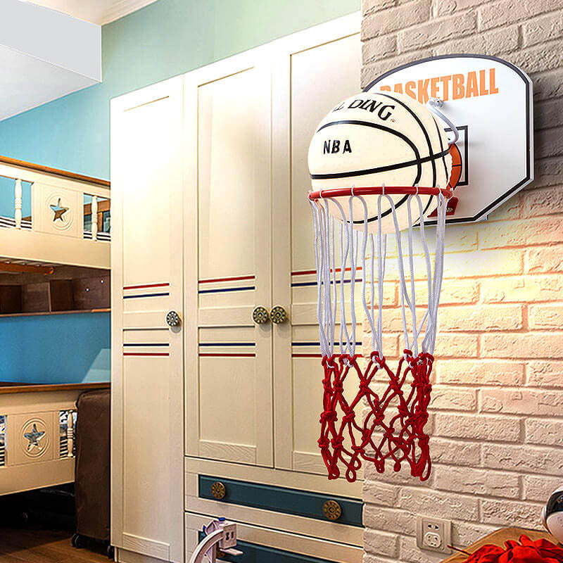 Cartoon Basketball Wall Lamp