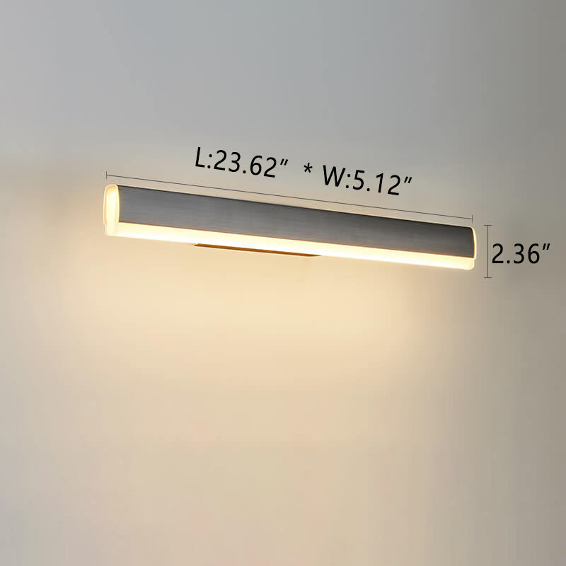 Exquisite PC Lampshade Long Wall Lamp