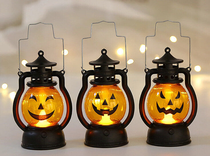 Halloween Horror Pumpkin Lantern Outdoor Light