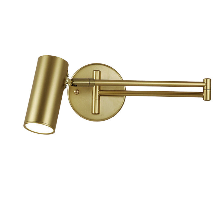 Folding Telescopic Long Pole Wall Lamp