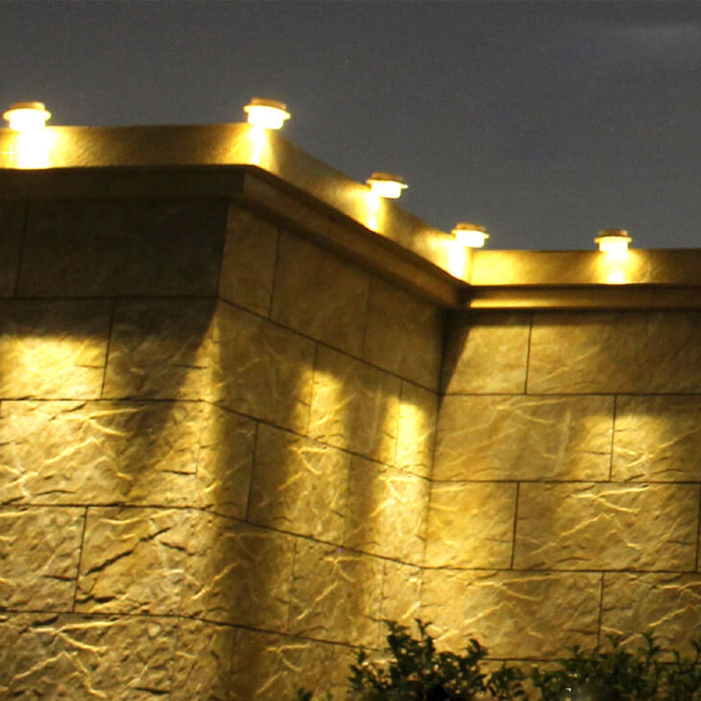 Cylinder Fence Outdoor Light