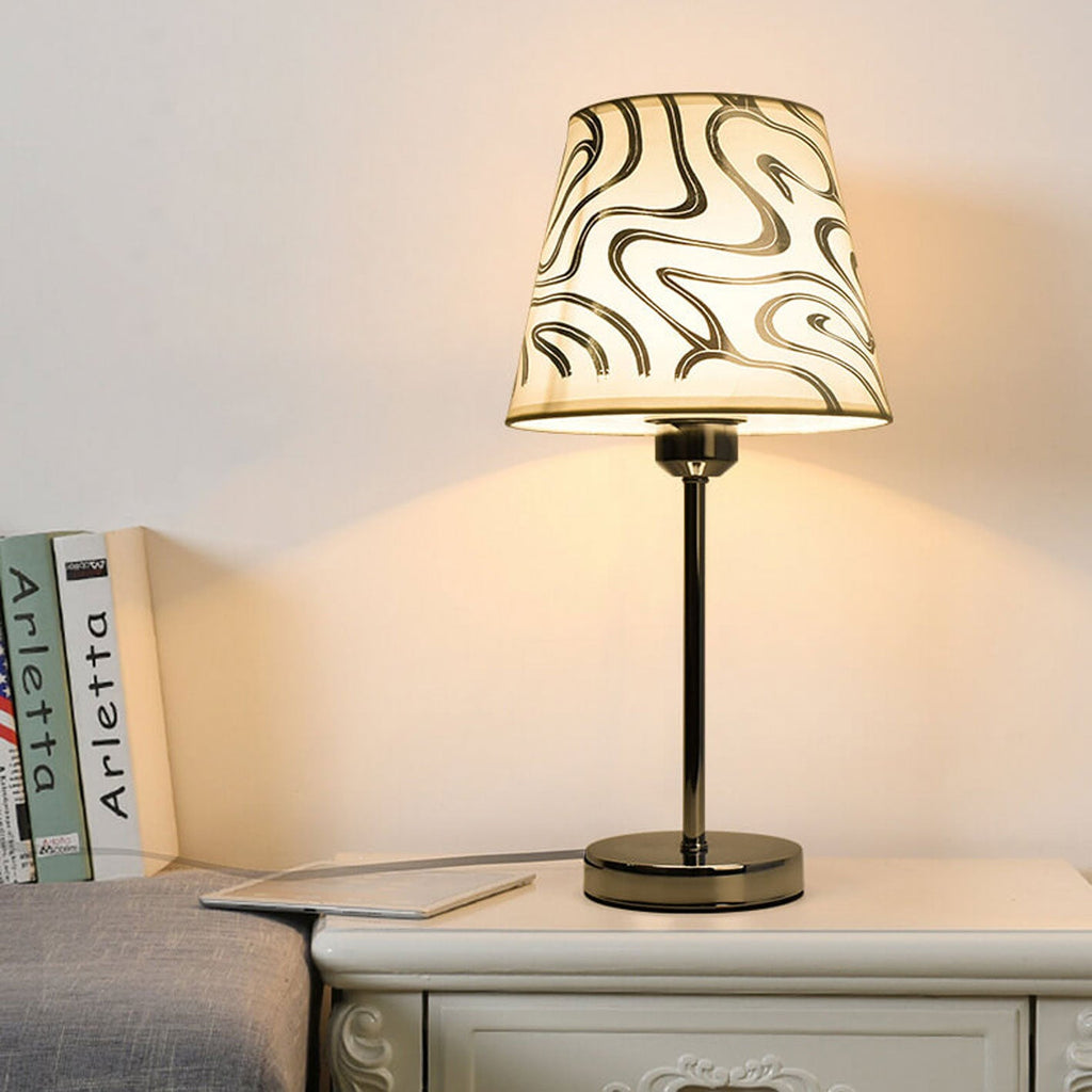 Fabric Table Lamp