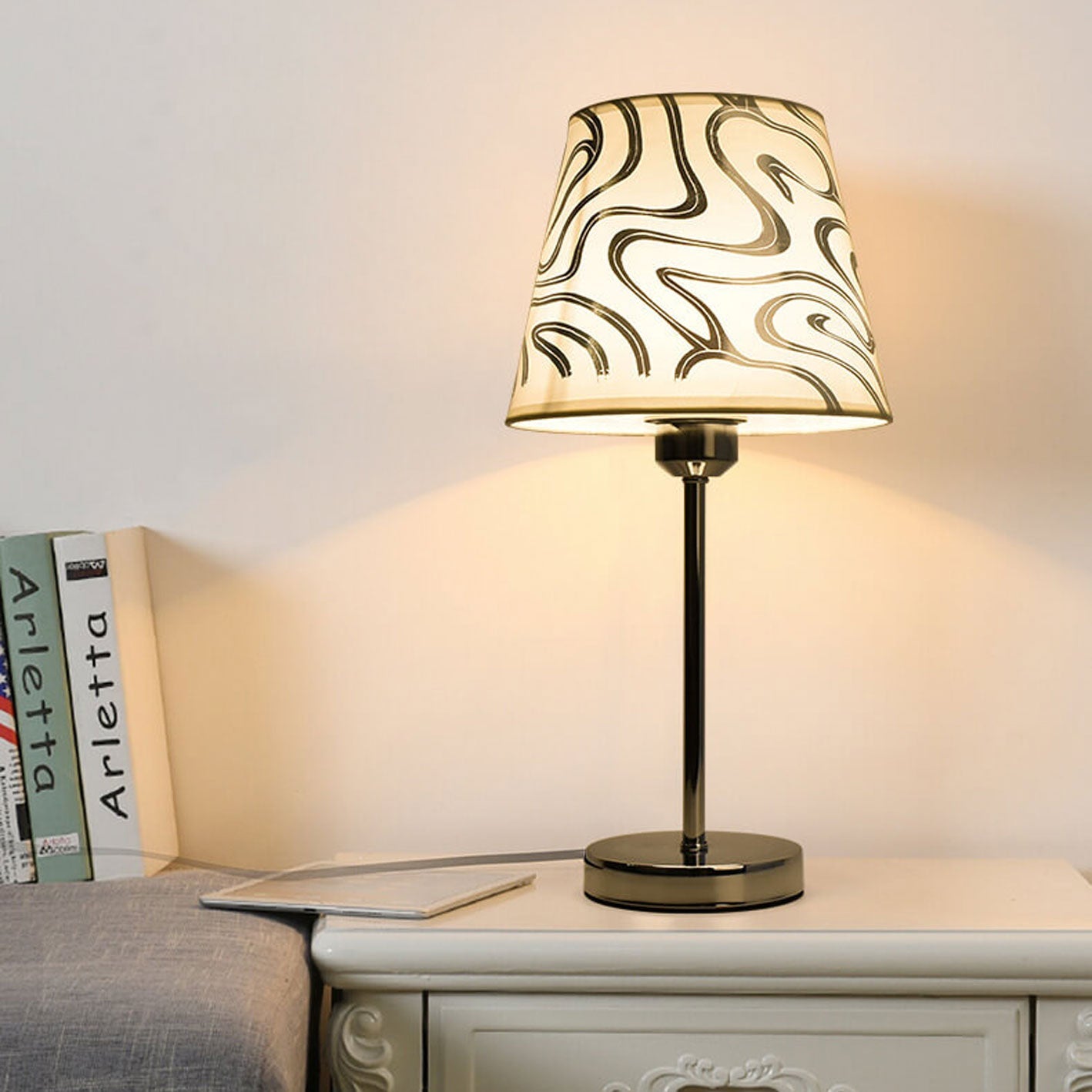 Fabric Table Lamp