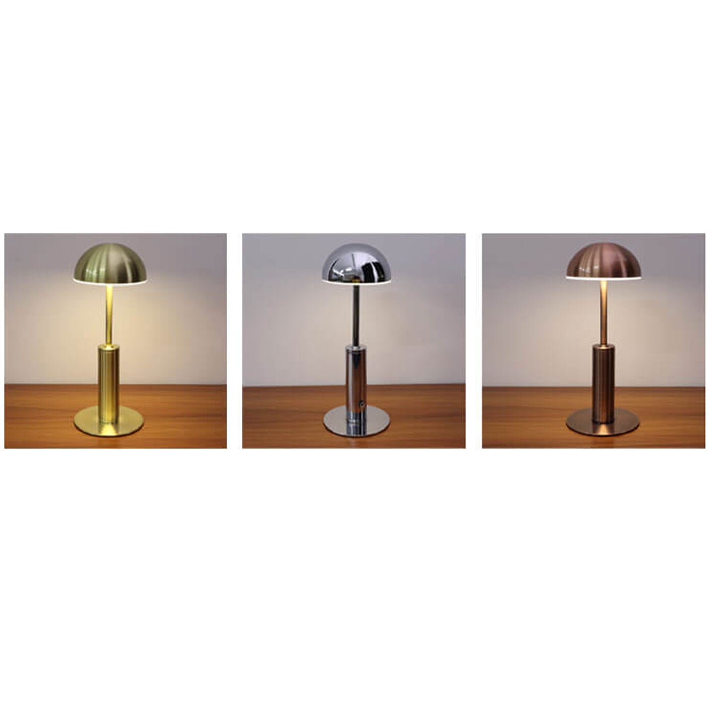 Wrought Iron Rechargeable Table Lamp