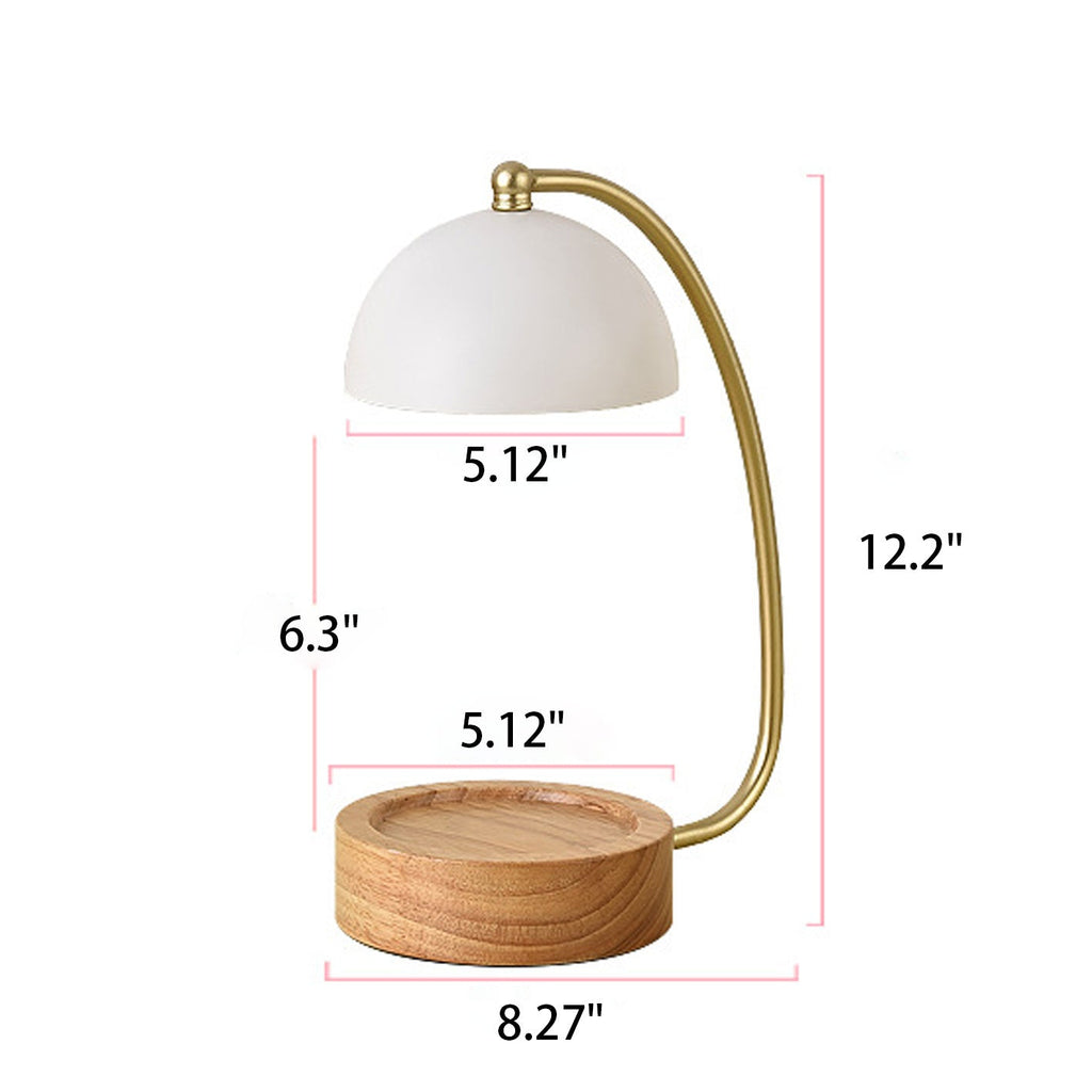 Timing Dimming Melting Wax Table Lamp